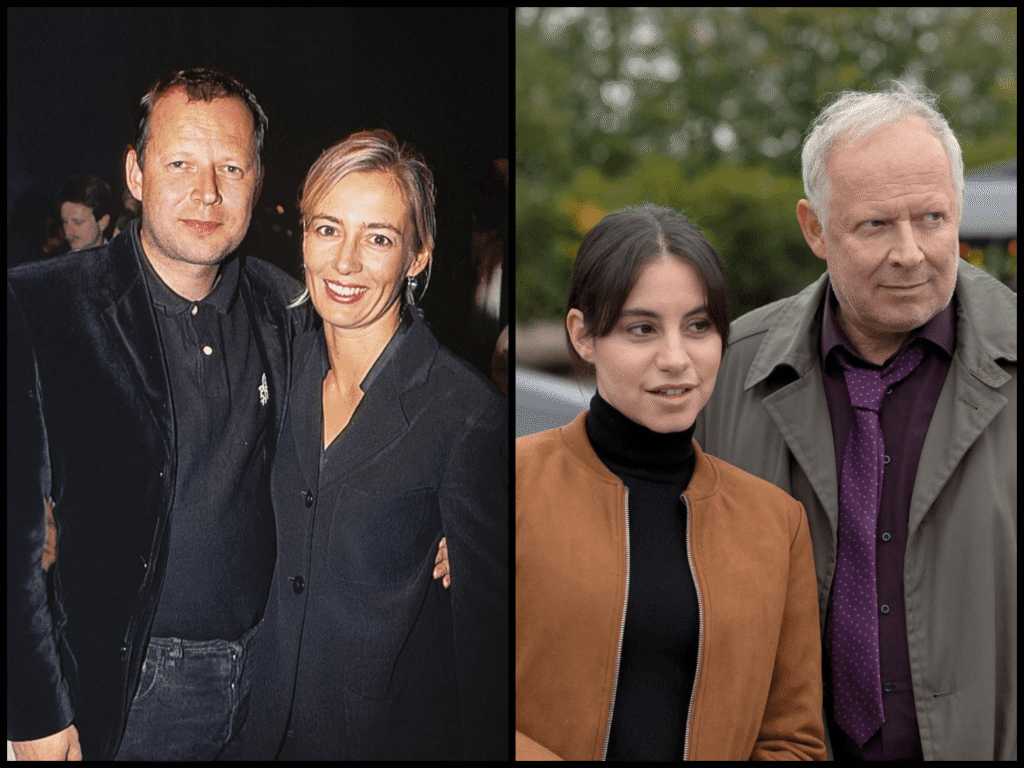 Axel Milberg erste Ehefrau