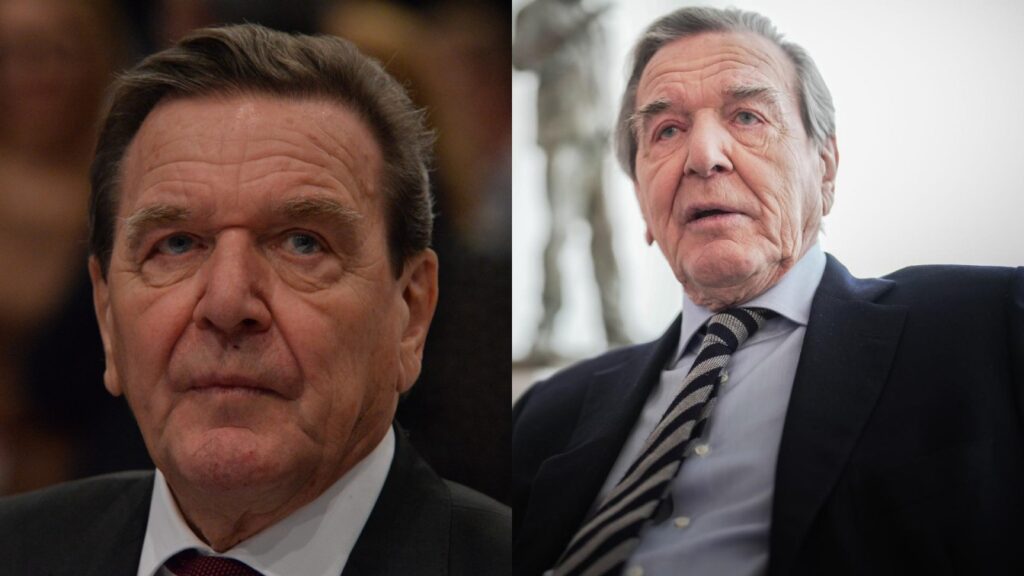 gerhard schröder gazprom gehalt