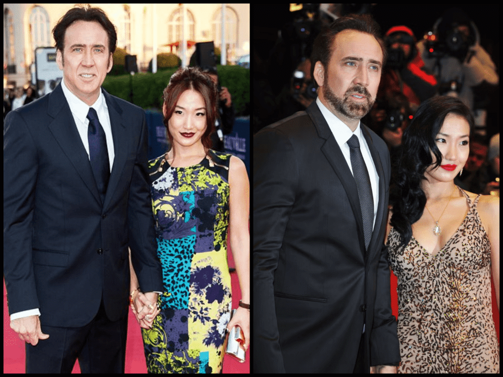 nicolas cage ehepartnerin