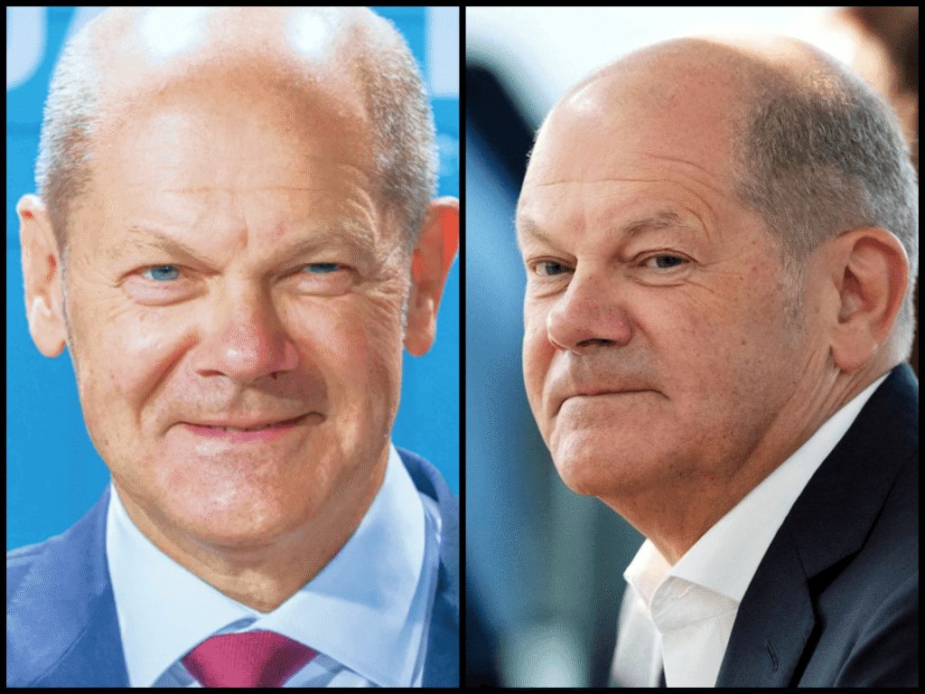 Olaf Scholz Schlaganfall